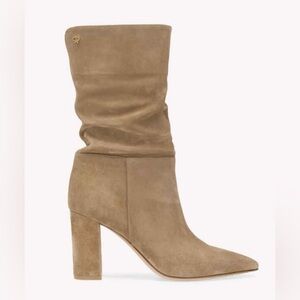GIANVITO ROSSI Piper 85 suede ankle boots IT 36 US 6